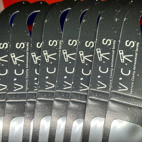 10 Pack new Solar Eclipse viewer glasses - Picture 1 of 14